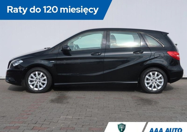 Mercedes-Benz Klasa B cena 43000 przebieg: 144231, rok produkcji 2012 z Ustroń małe 211